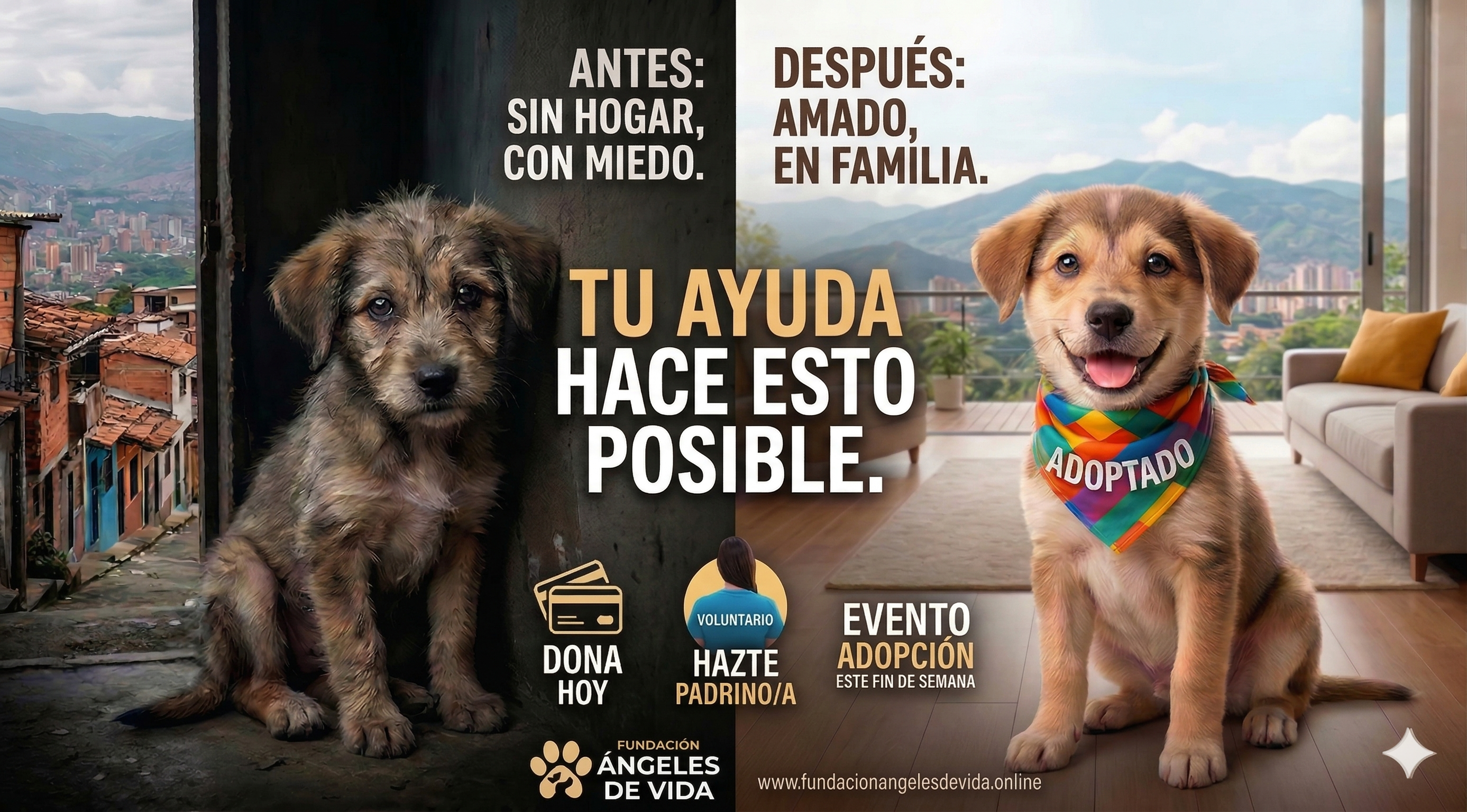 Ángeles de Vida Rescate